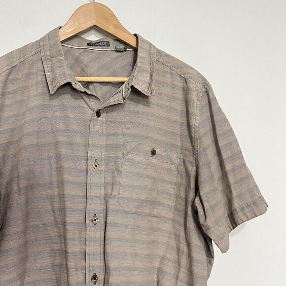 Toad Co Wonderer Button Up Shirt Large - Picture 3 of 6